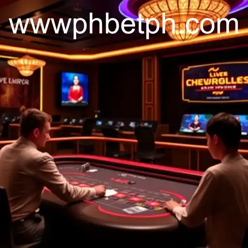 Exploring the Thriving World of Live Casino with PHbet